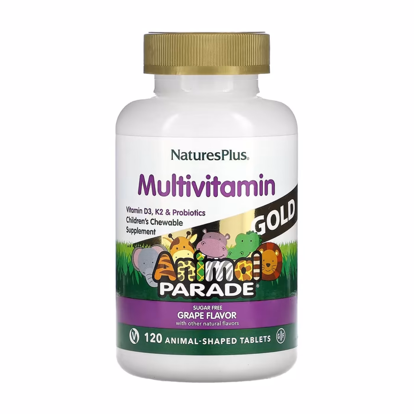 Children’s Gold Multivitamin - 120 tabs Grape