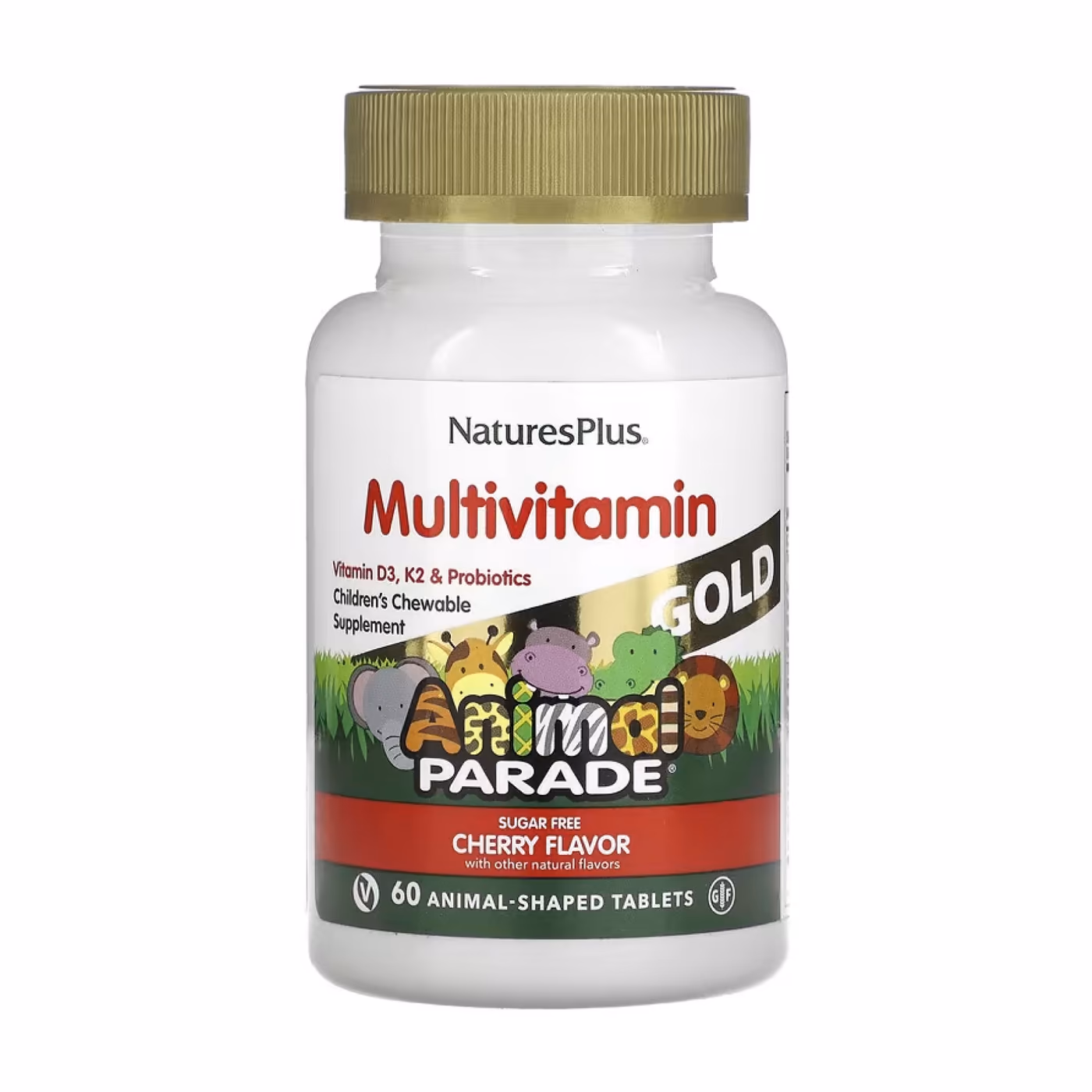 Children’s Gold Multivitamin - 60 tabs Cherry