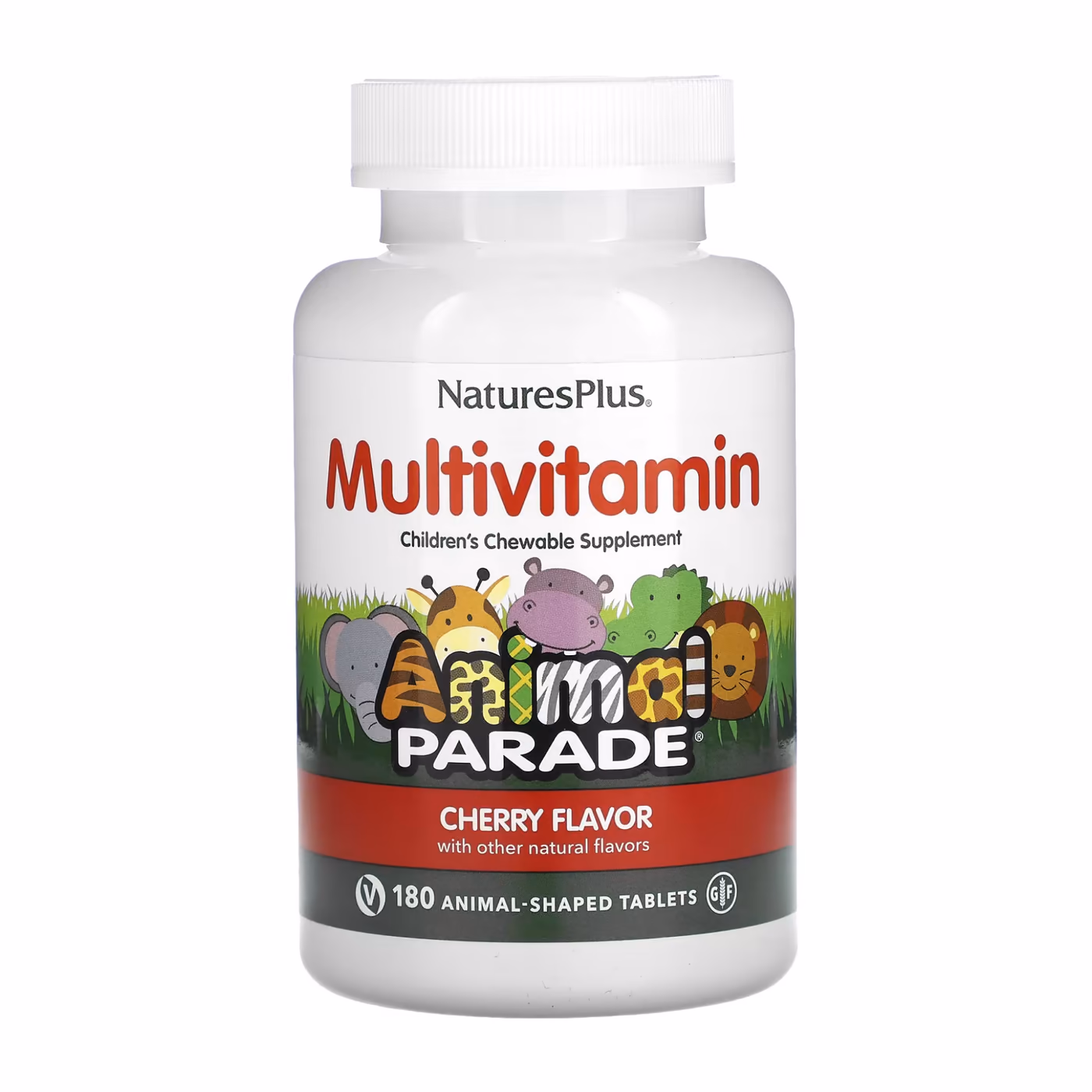 Children’s Multivitamin - 180 tabs Cherry