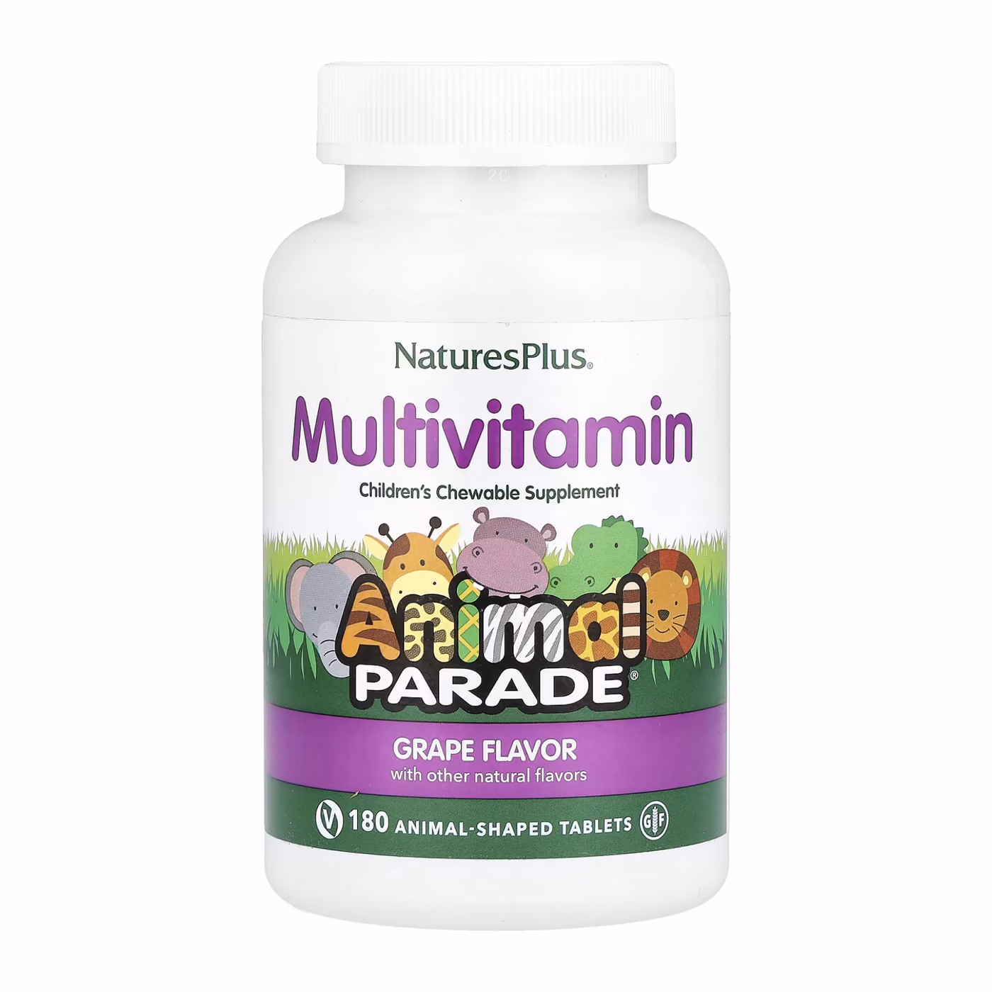 Children’s Multivitamin - 180 tabs Grape