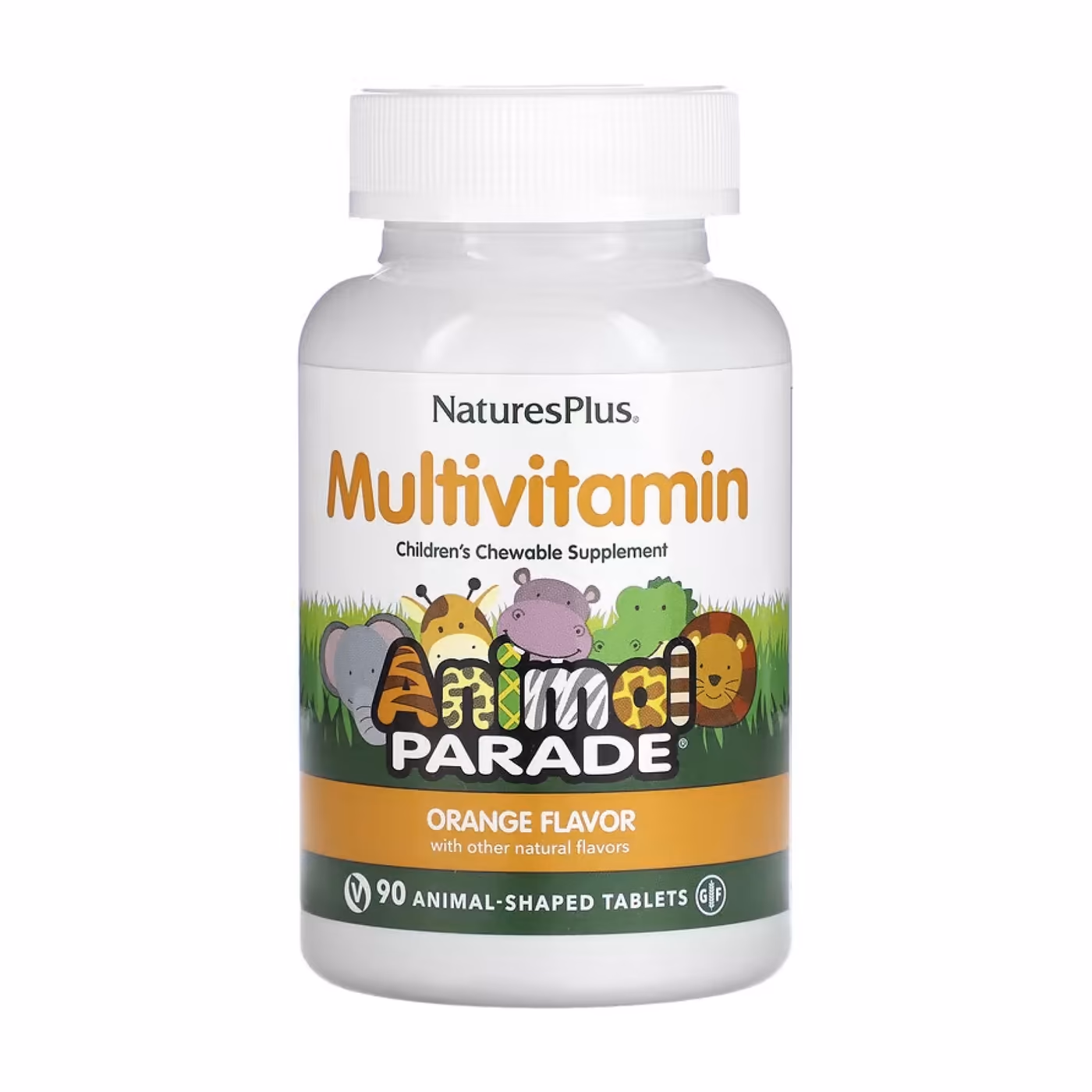 Children’s Multivitamin - 90 tabs Orange