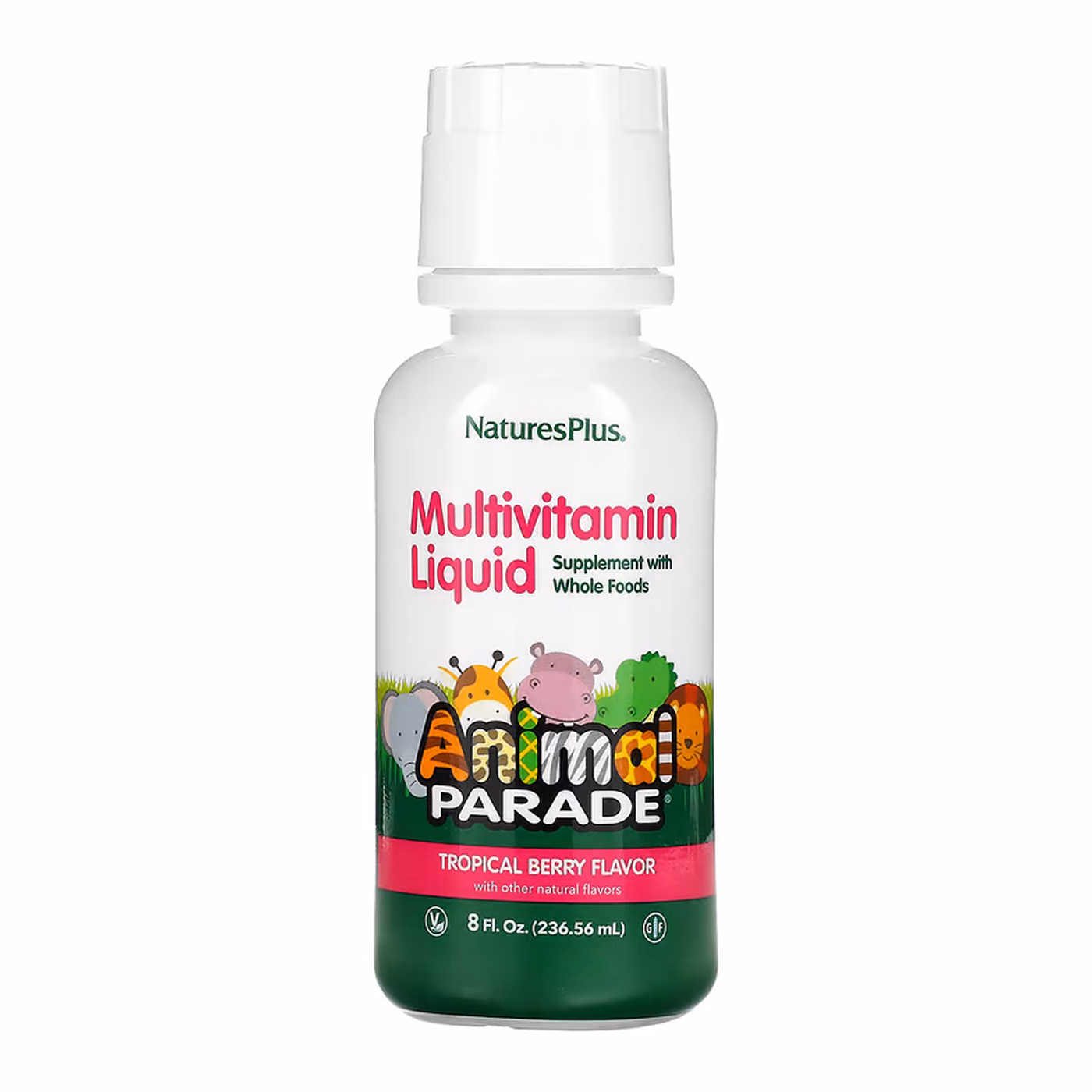 Children’s Multivitamin Liquid - 236.56 ml Tropical Berry