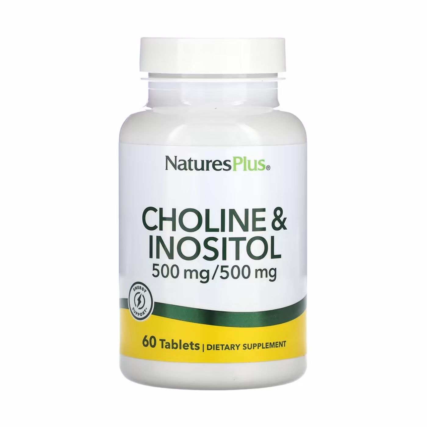 Choline & Inositol 500mg - 60 tabs