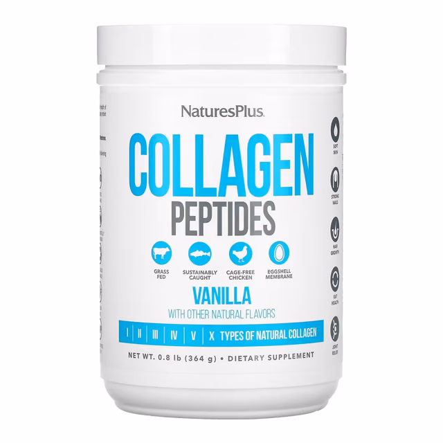 Nature's Plus Collagen Peptides Vanilla, 364 г