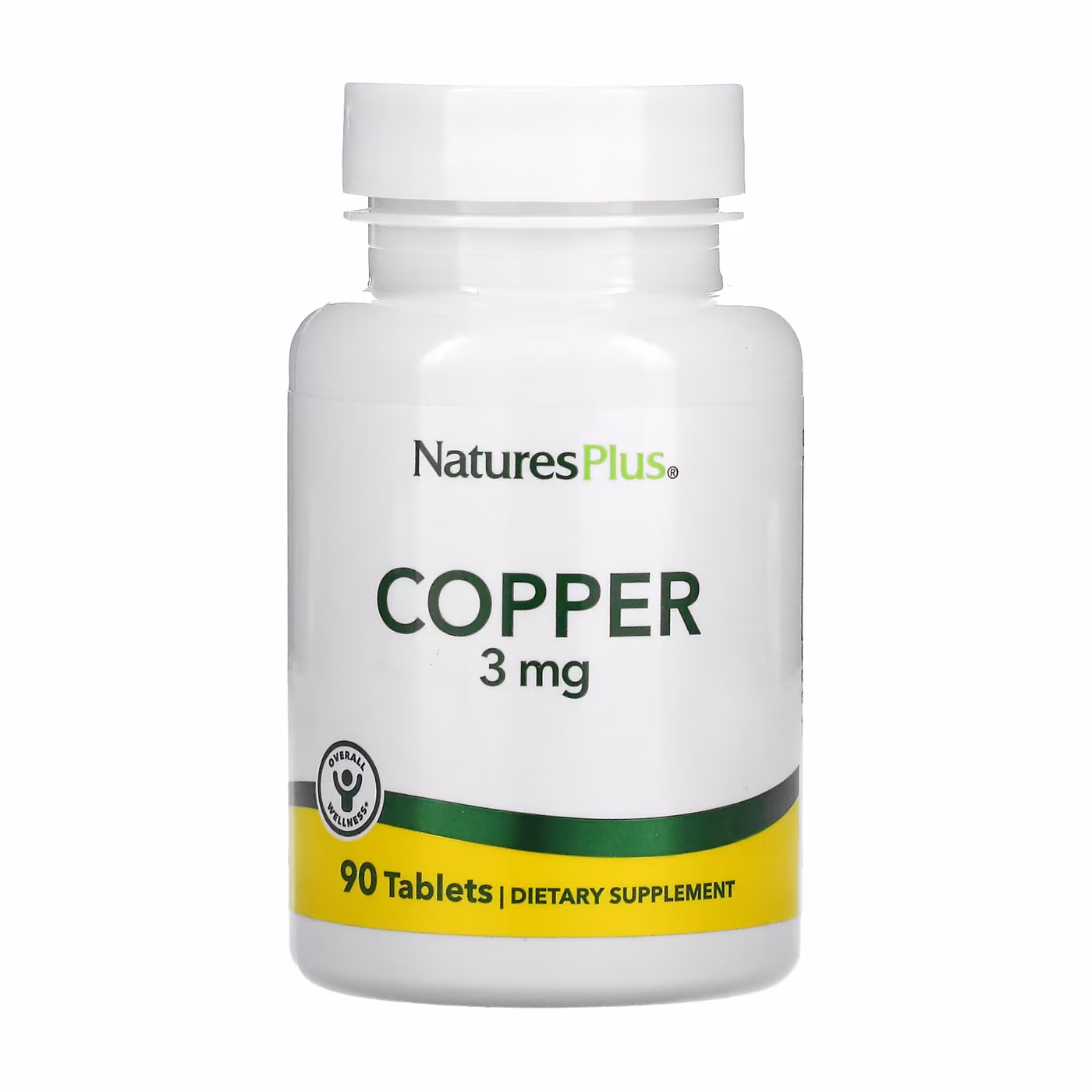 Copper 3 mg - 90 tabs