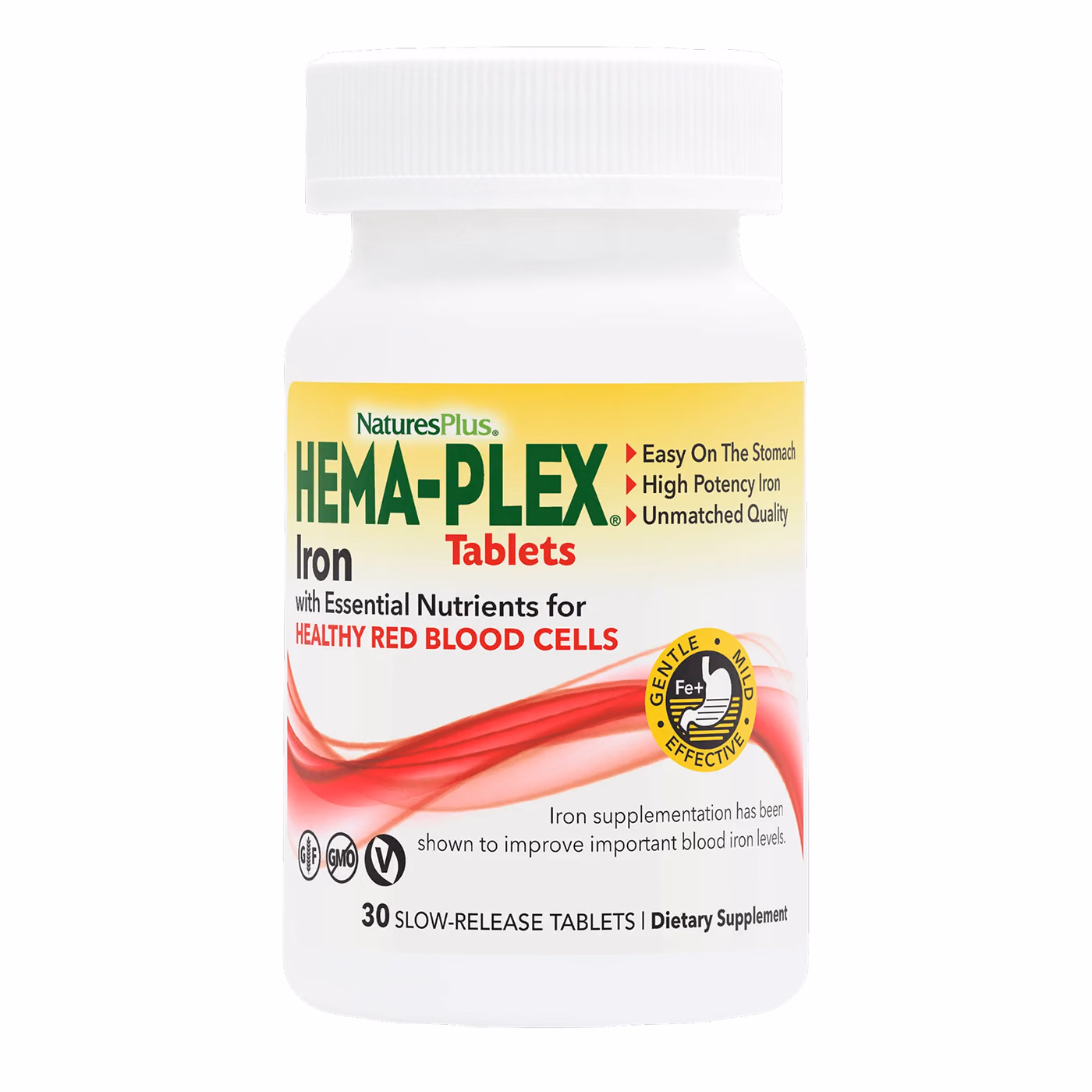 Hema-Plex - 30 tabs