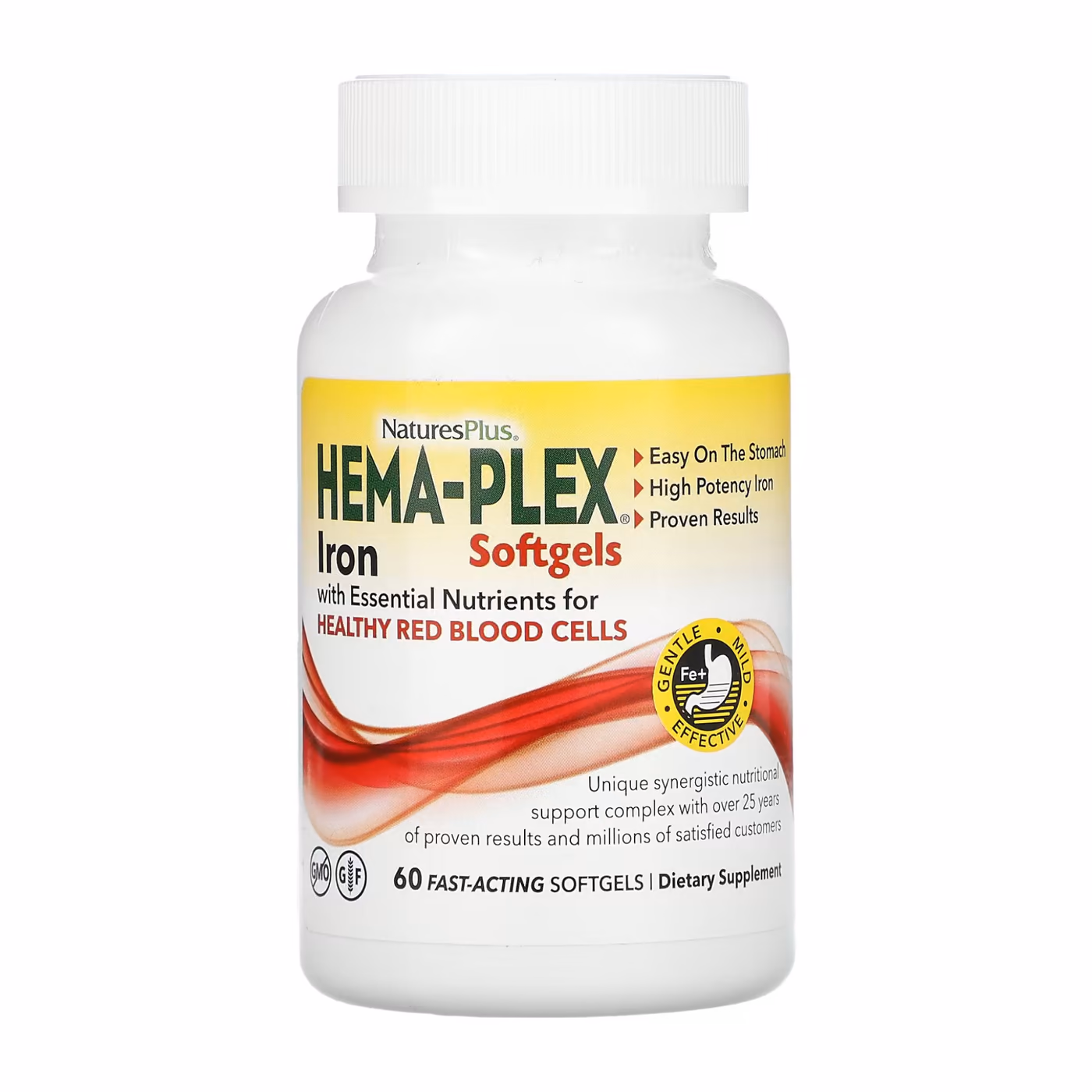 Hema-Plex - 60 softgels