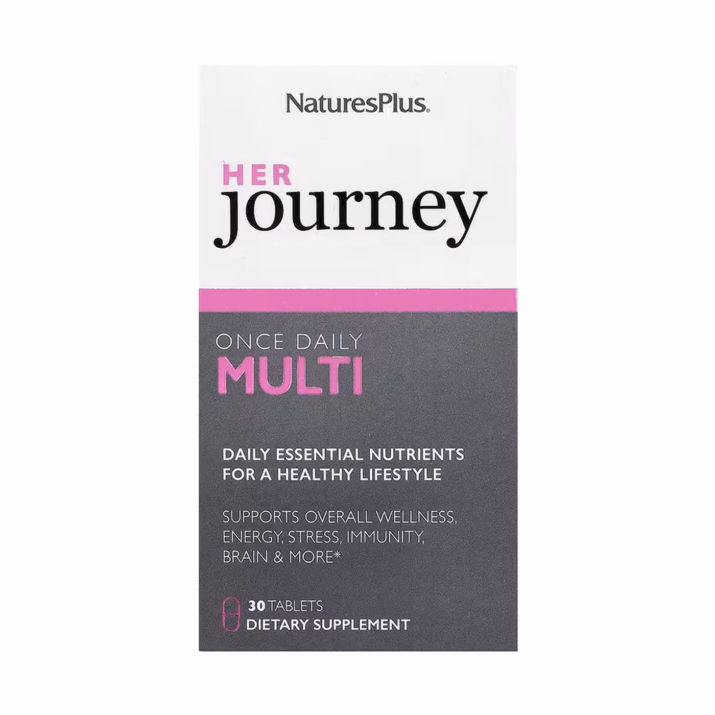 Her Journey Once Daily Multi - 30 tabs