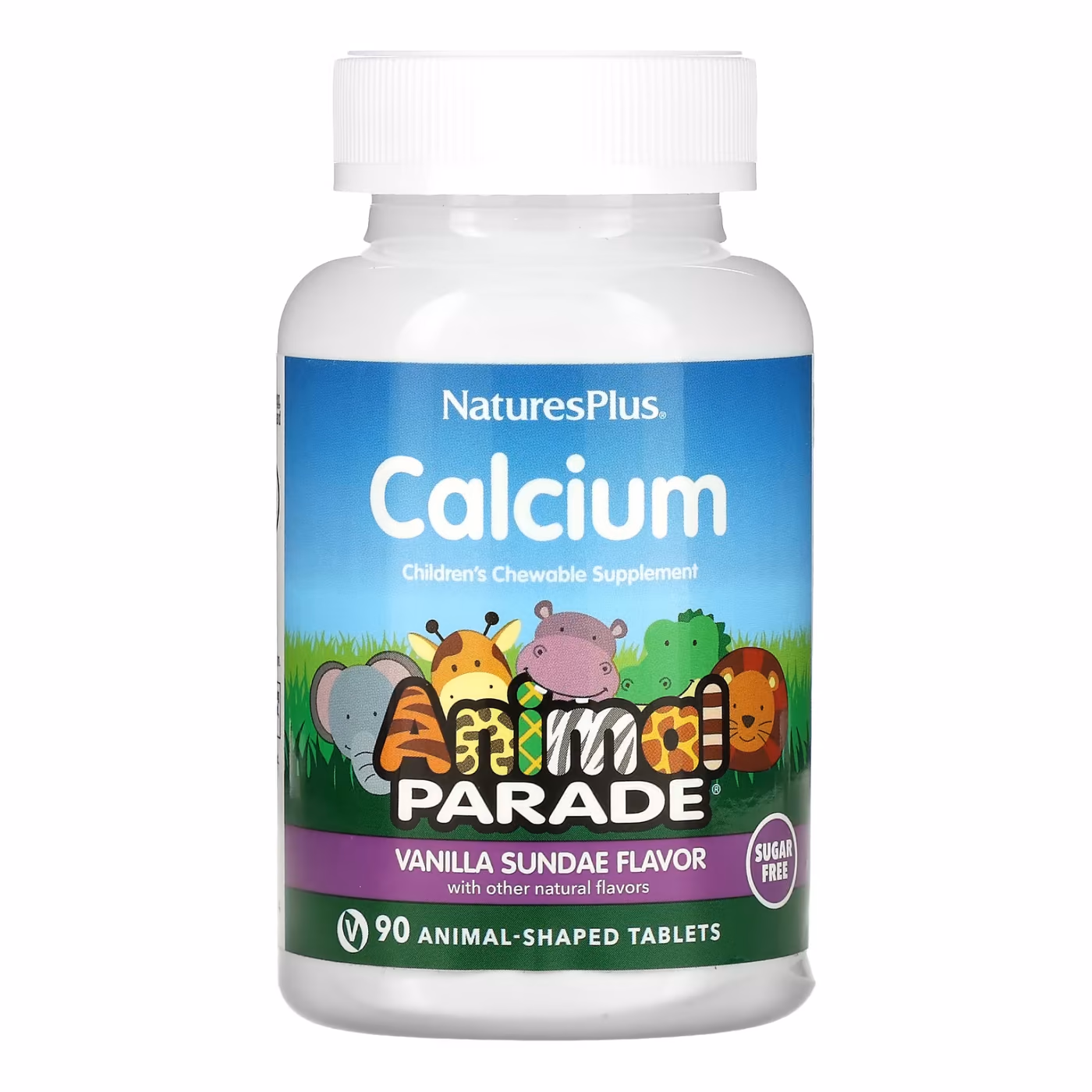 Kids Calcium Chewable Sugarfree - 90 tabs