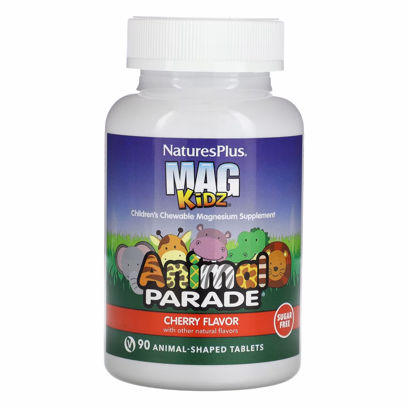 Kids Magnesium Chewable - 90 tabs