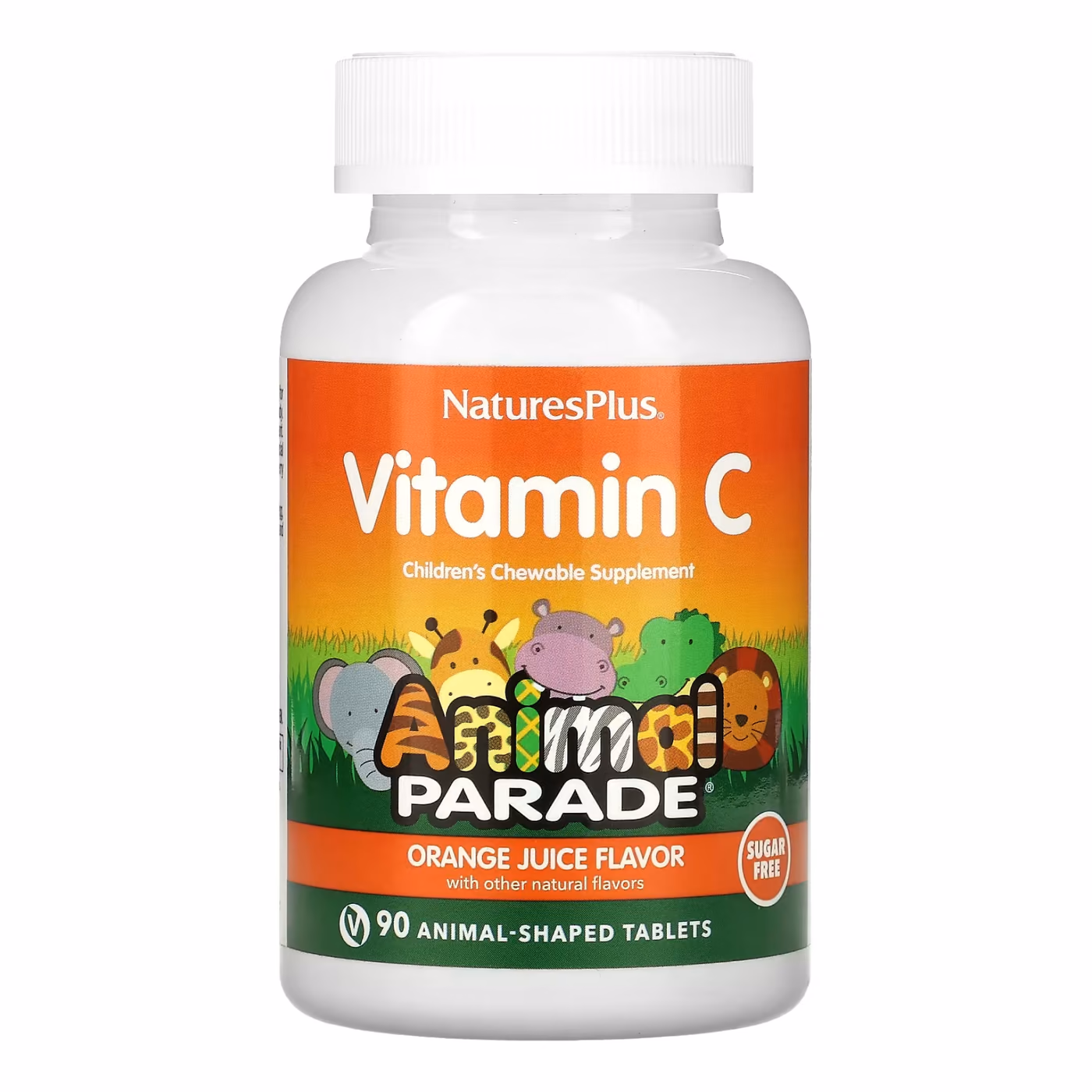 Kids Vit C Chewable Sugarfree - 90 tabs