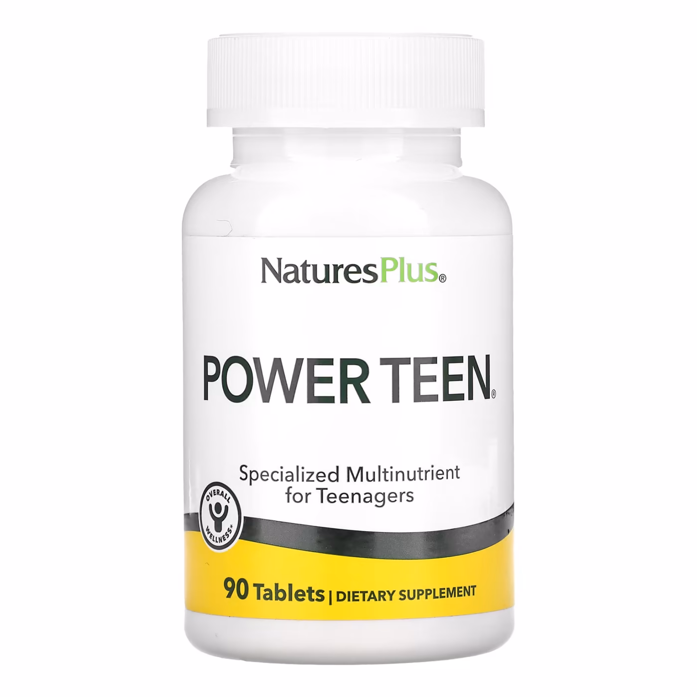 Nature's Plus Power Teen, 90 таблеток