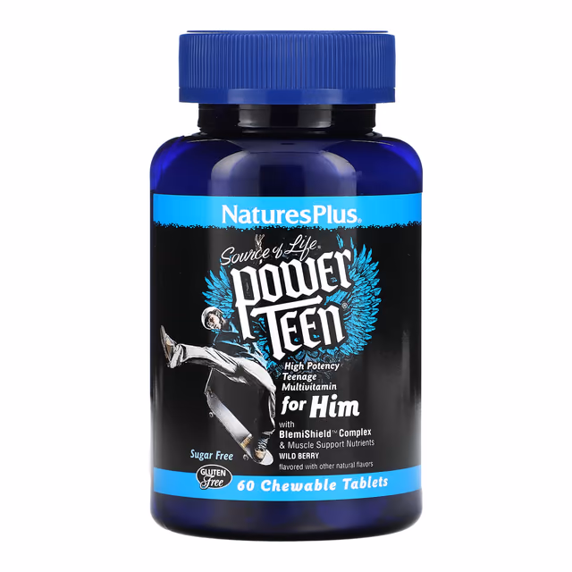 Power Teen His Chewable - 60 tabs