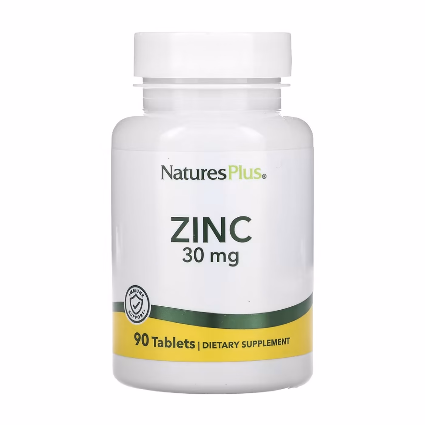 Nature's Plus Zinc 30 mg, 90 таблеток