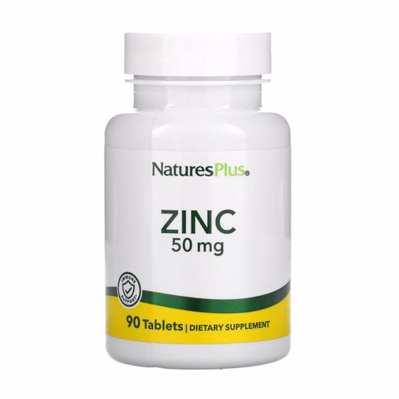 Nature's Plus Zinc 50 мг, 90 таблеток