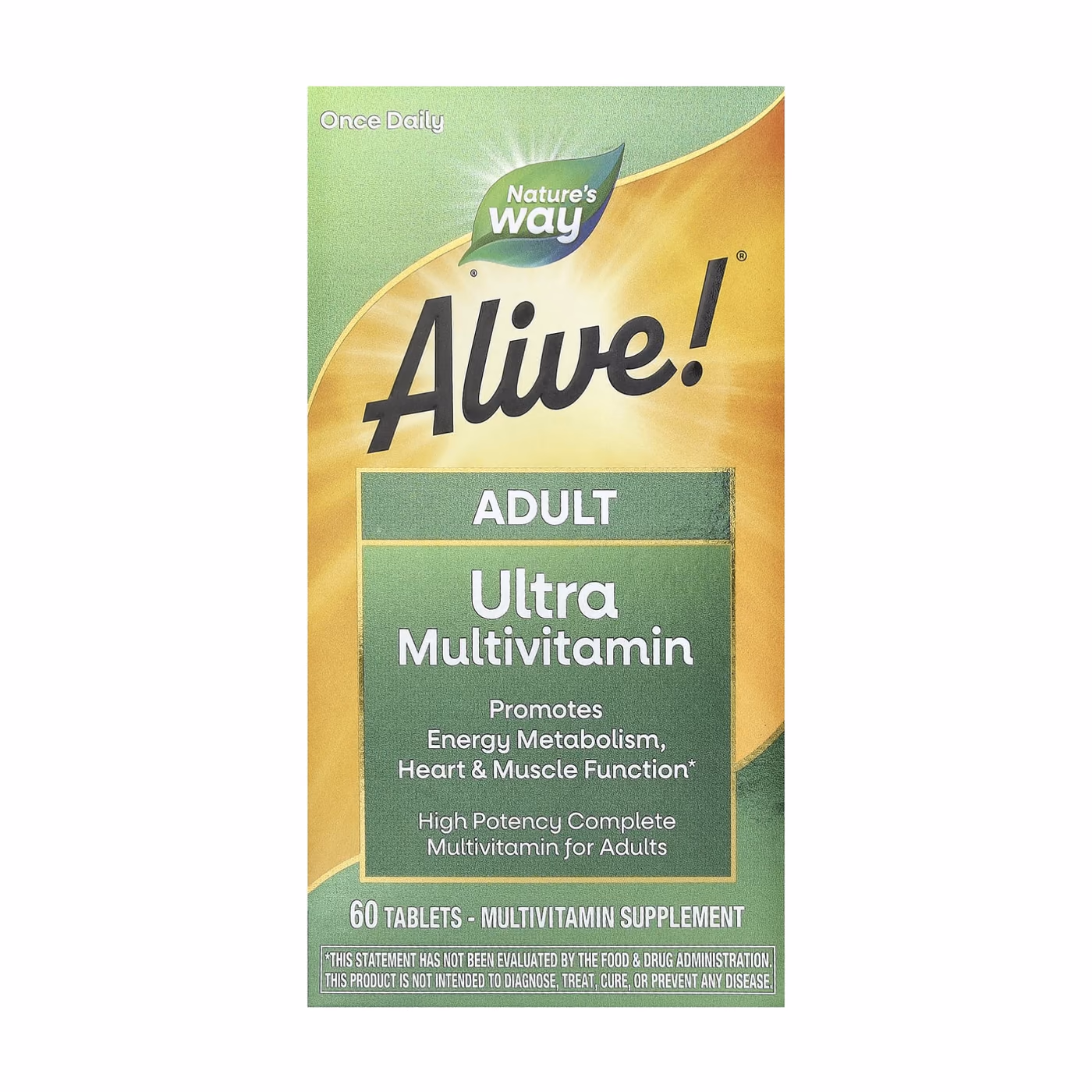 Adult Ultra Potency Multi - 60 tabs