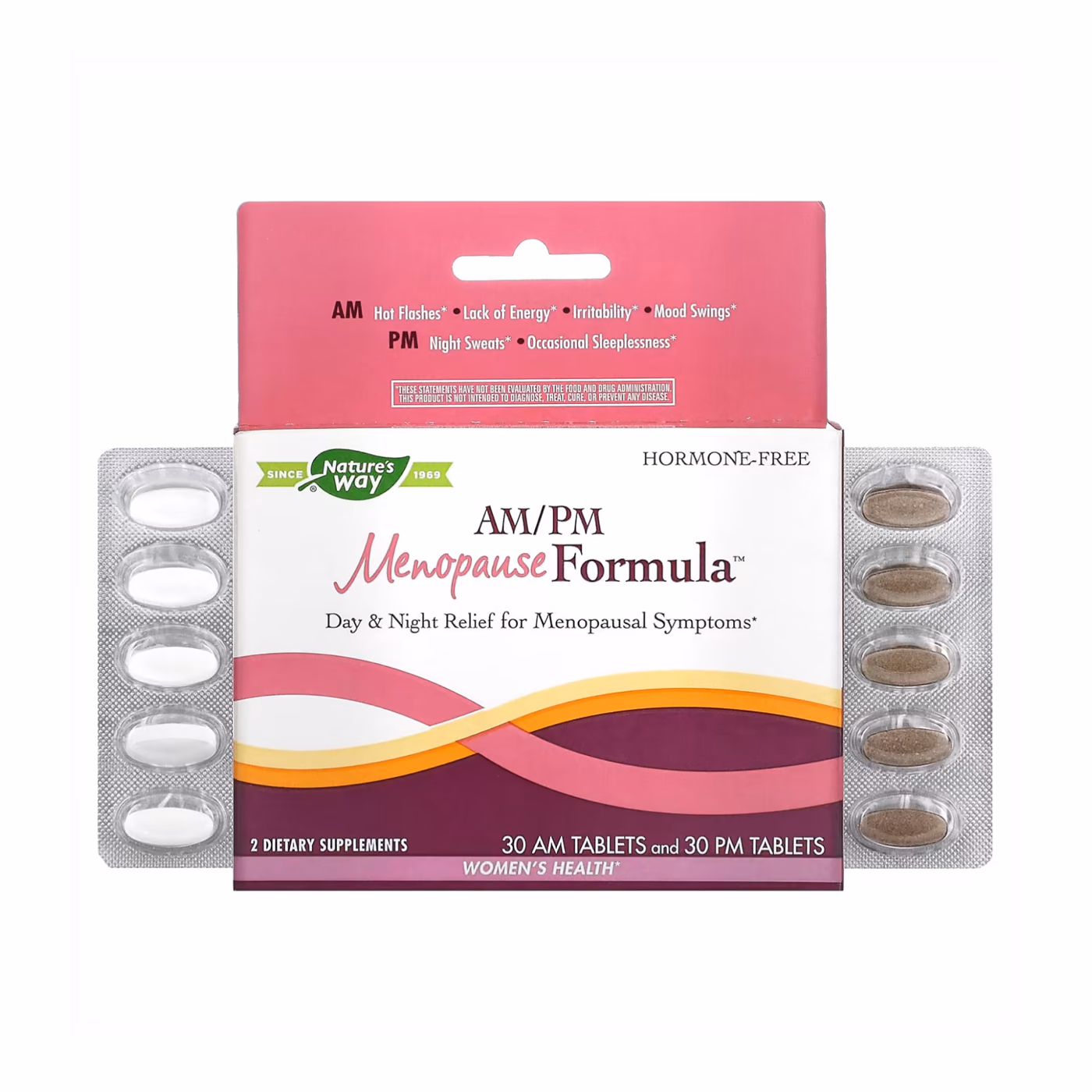 AM/PM Menopause - 60 tabs