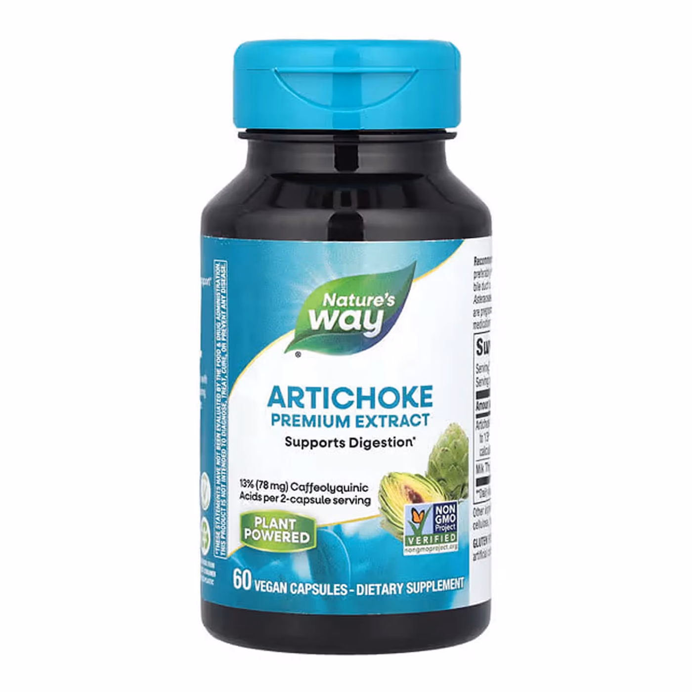 Artichoke Supports Digestion - 60 vcaps