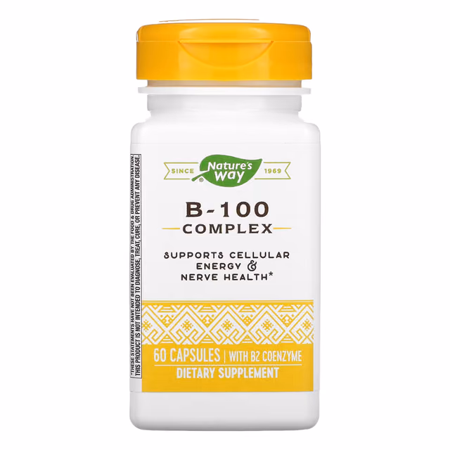 Nature's Way B-100 Complex, 60 капсул