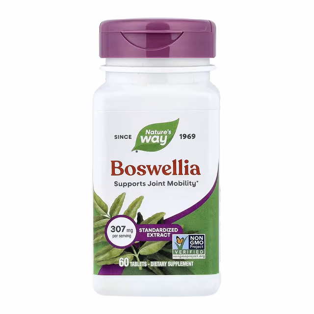 Nature's Way Boswellia Premium Extract, 60 таблеток
