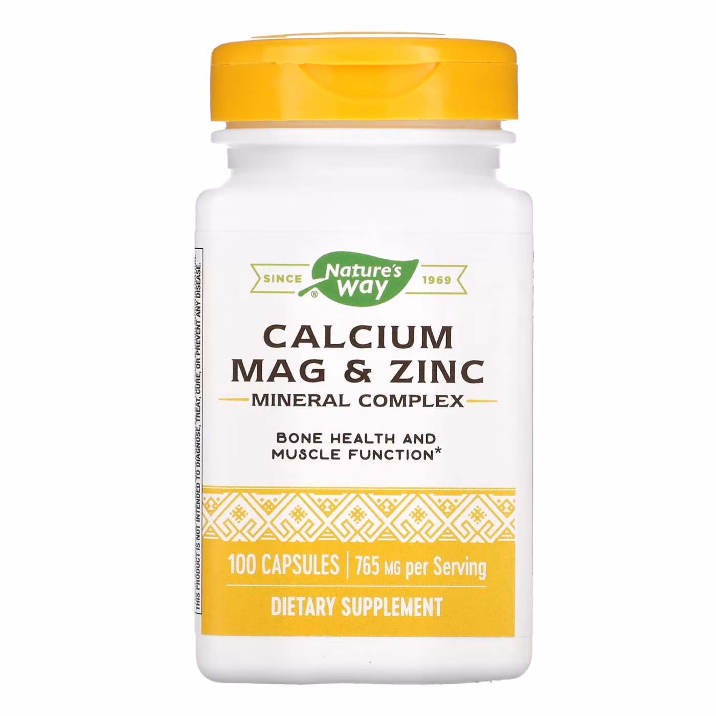 Calcium-Magnesium-Zinc - 100 caps