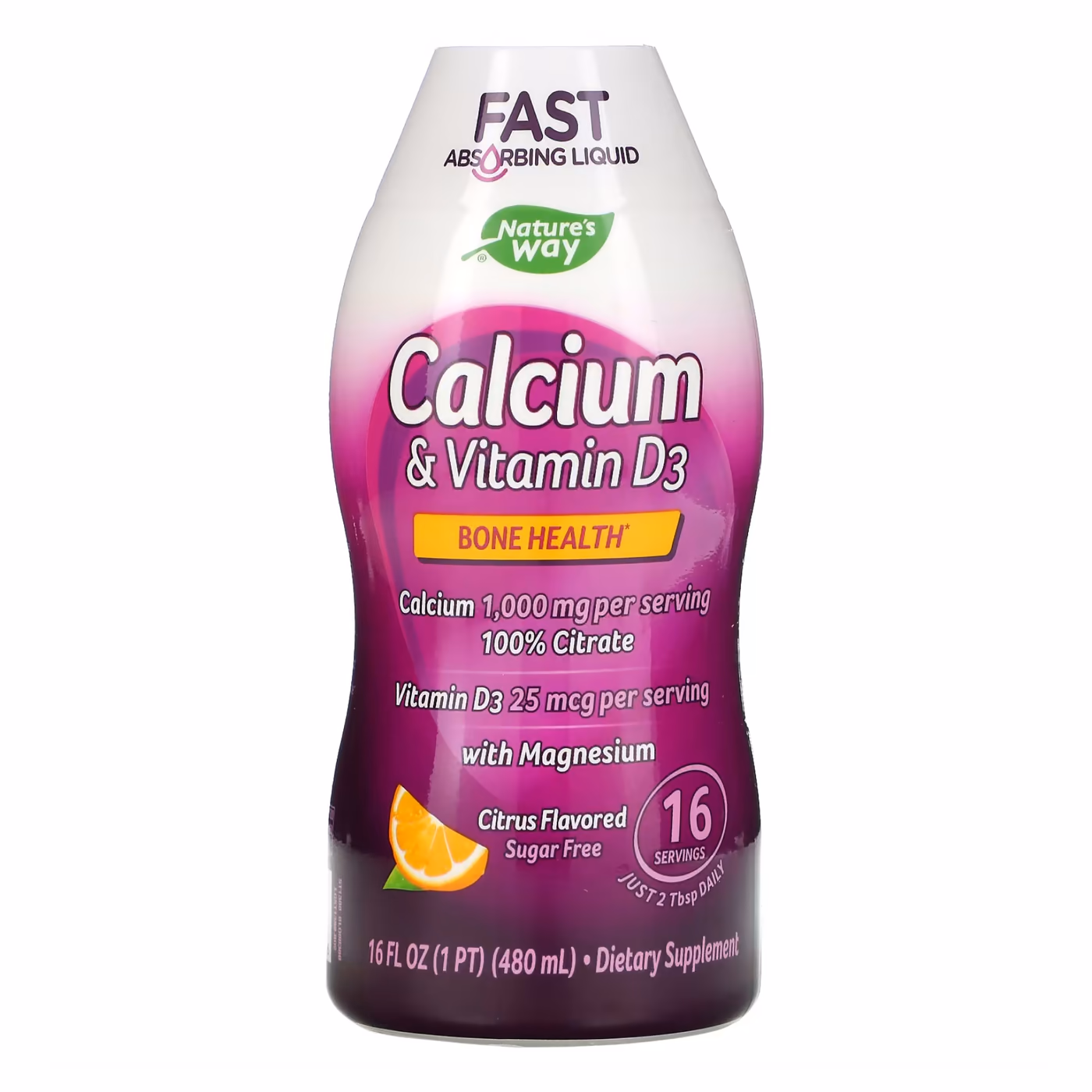 Calcium & Vitamin D - 16 oz
