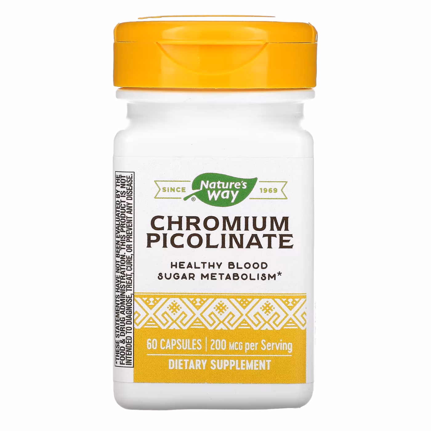 Chromium Picolinate - 60 caps