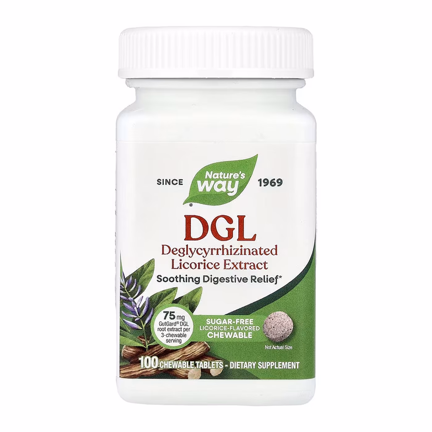 DGL (Sugar Free) - 100 tabs