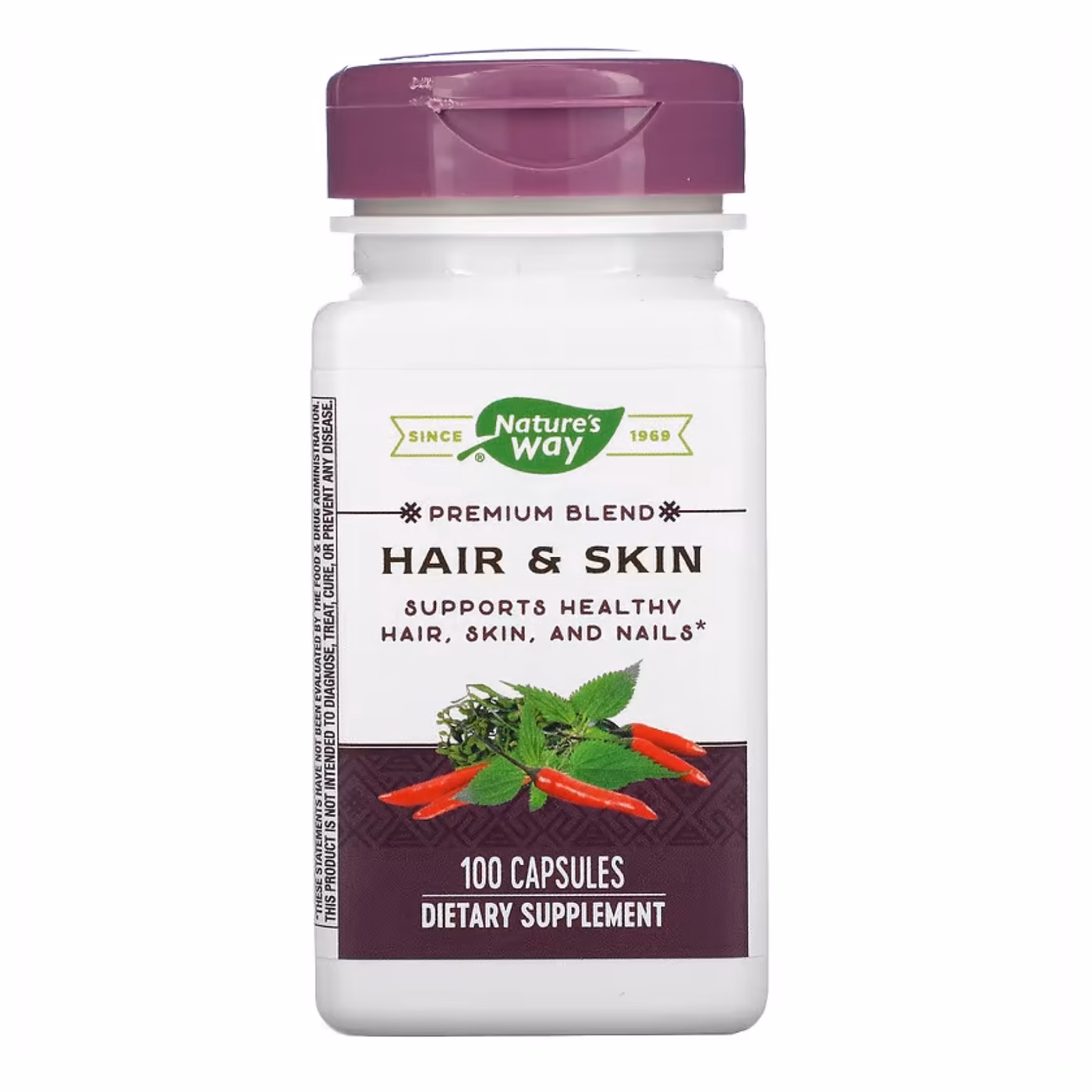 Nature's Way Hair & Skin, 100 капсул
