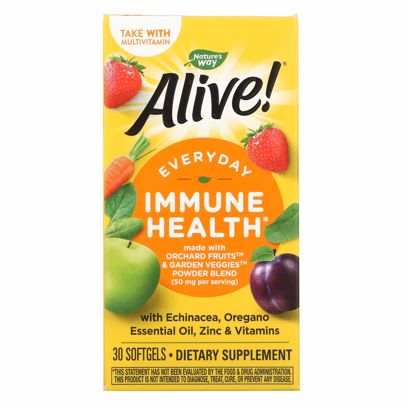 Immune Health - 30 softgels