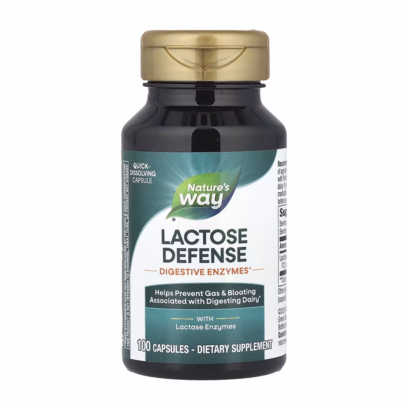 Lactose Defense - 100 caps