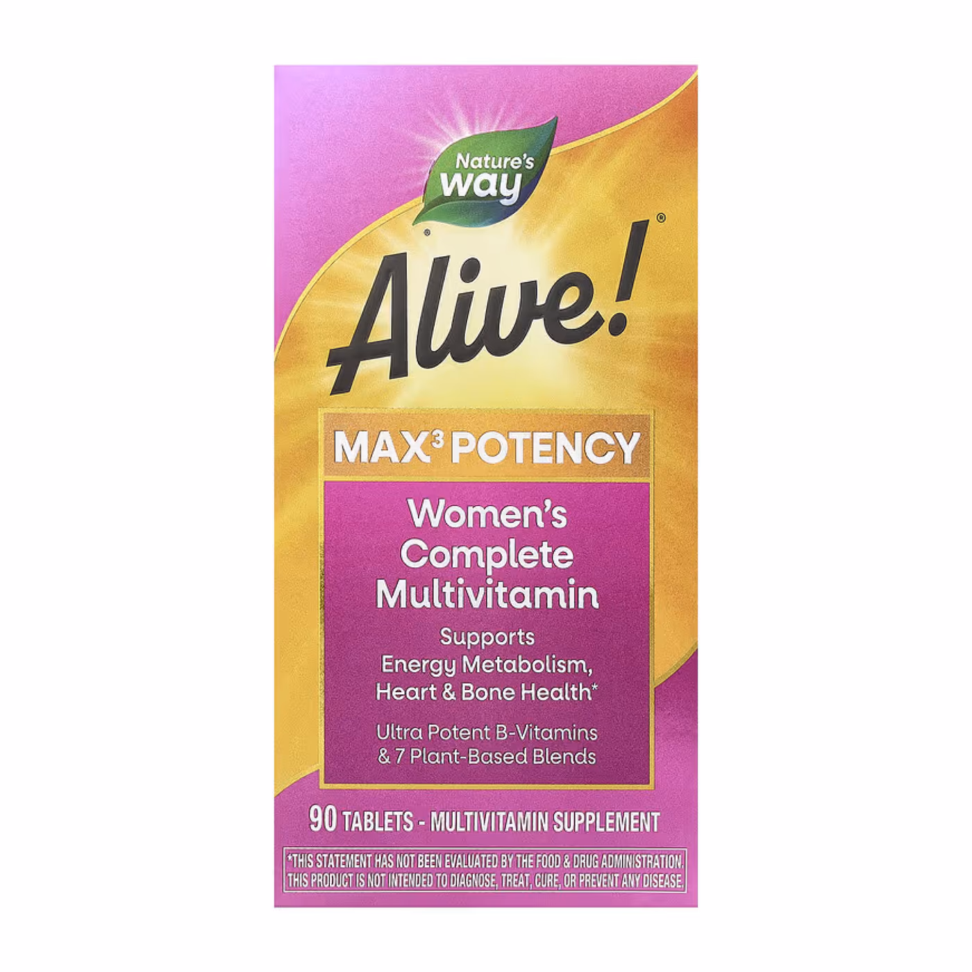 Max3 Women's - 90 tabs
