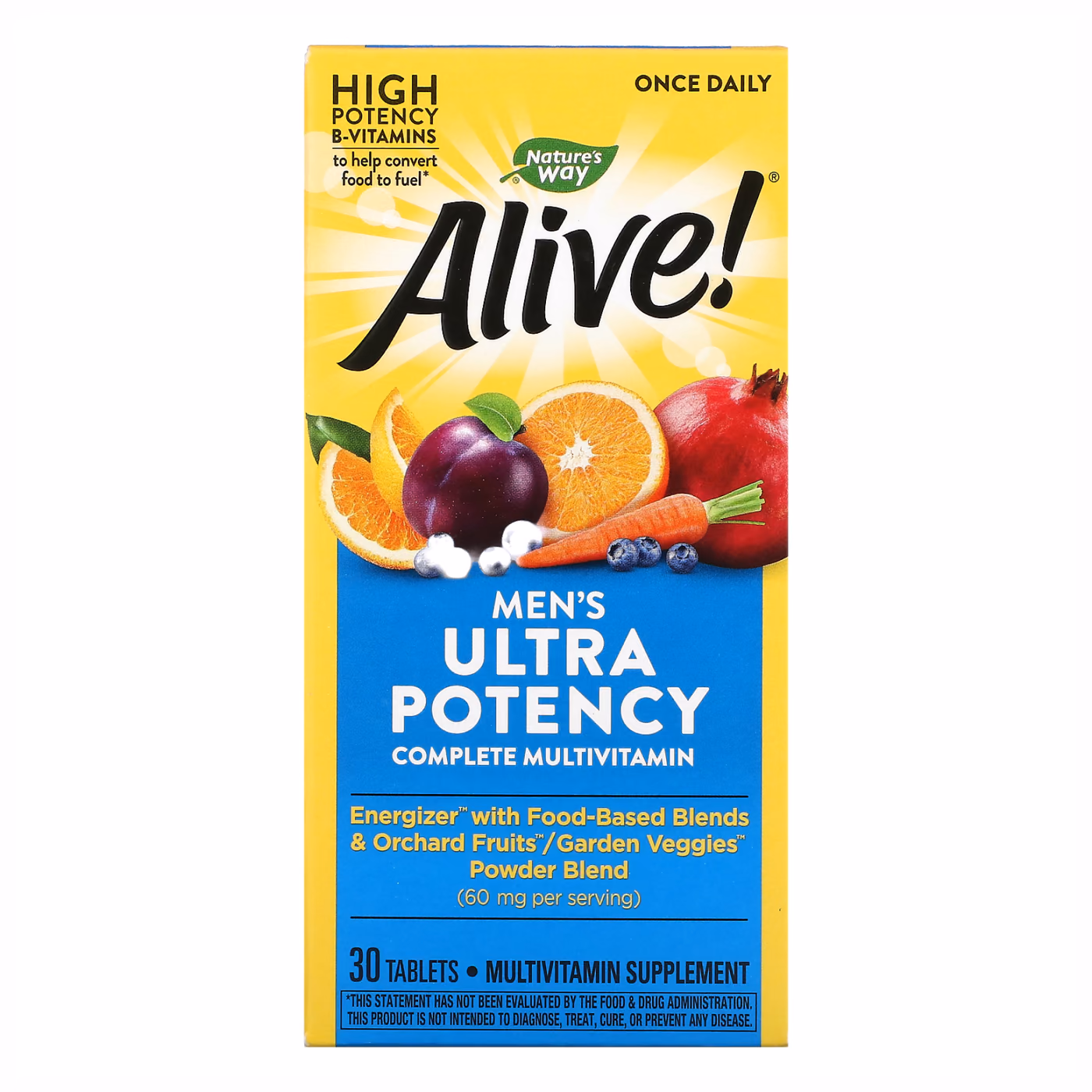 Men's Ultra Potency Complete Multivitamin - 30 tabs