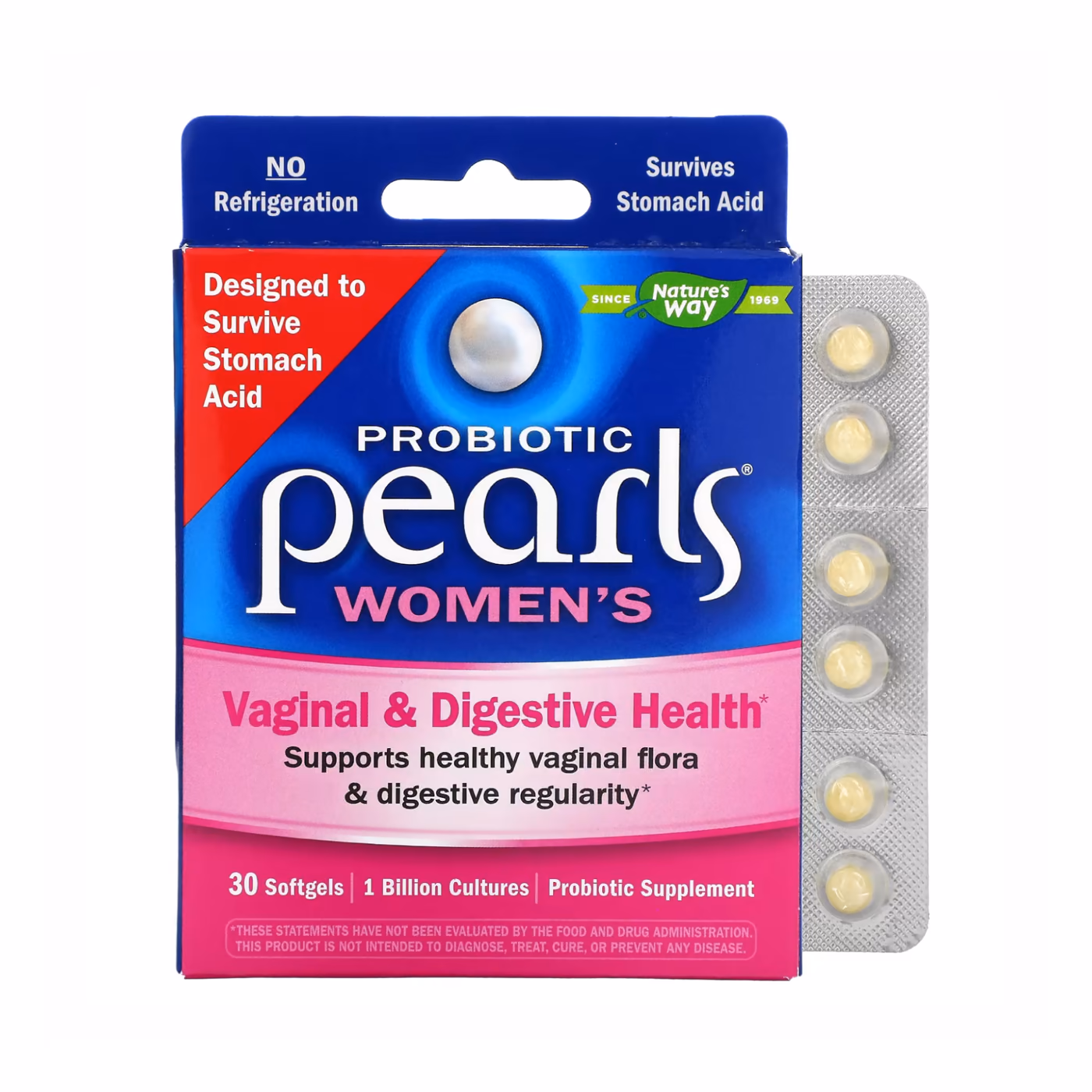 Pearls Women - 30 softgels
