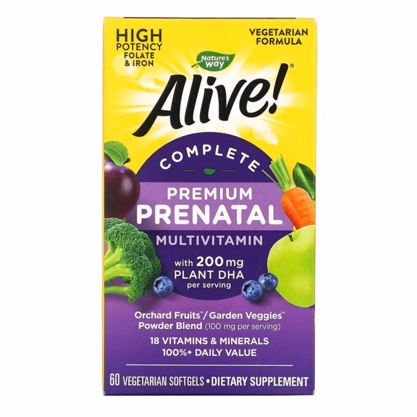 Prenatal Multi - 60 softgels
