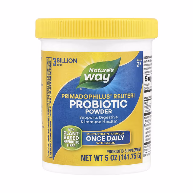 Nature's Way Primadophilus® Reuteri Powder, 141,75 г
