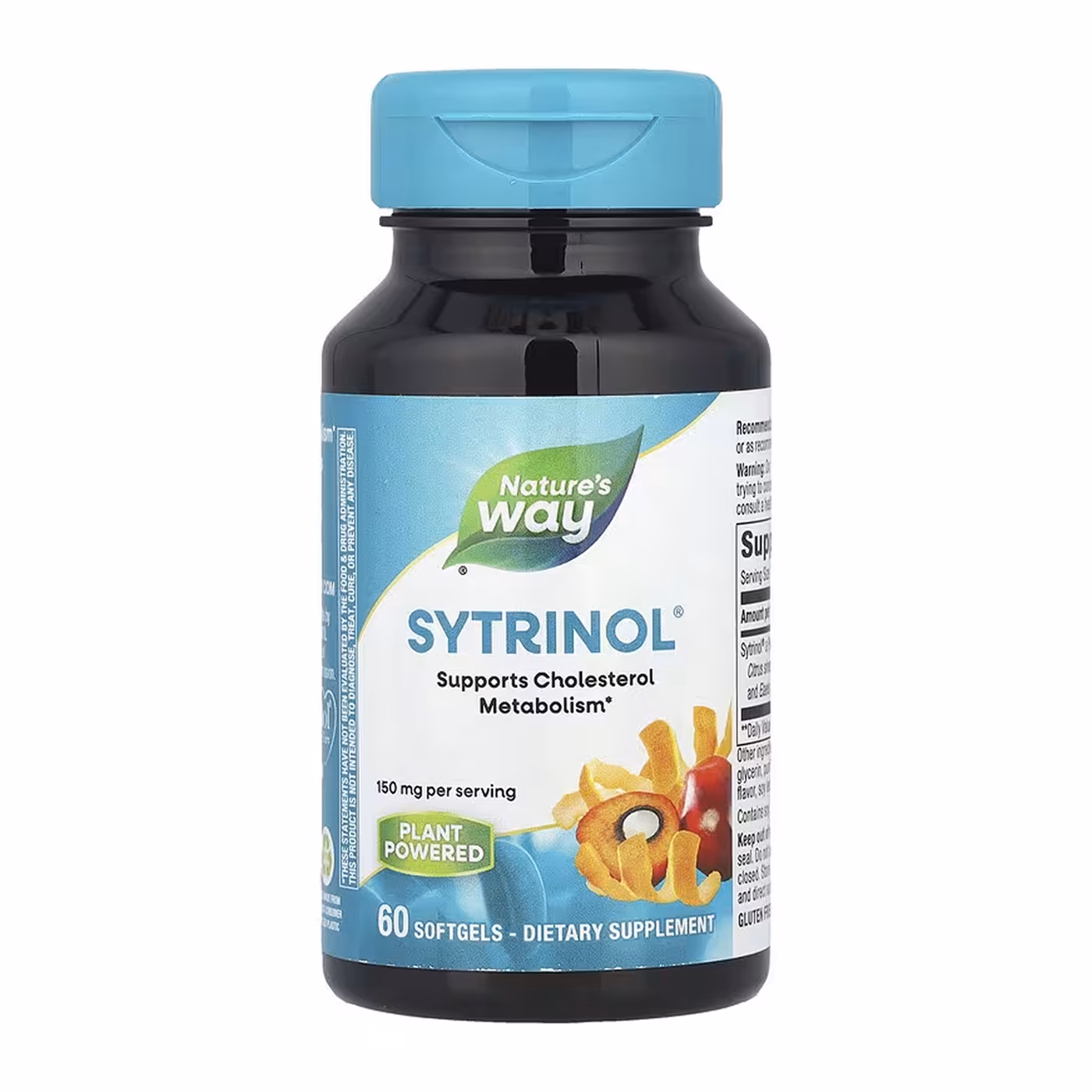 Nature's Way Sytrinol, 60 мягких капсул
