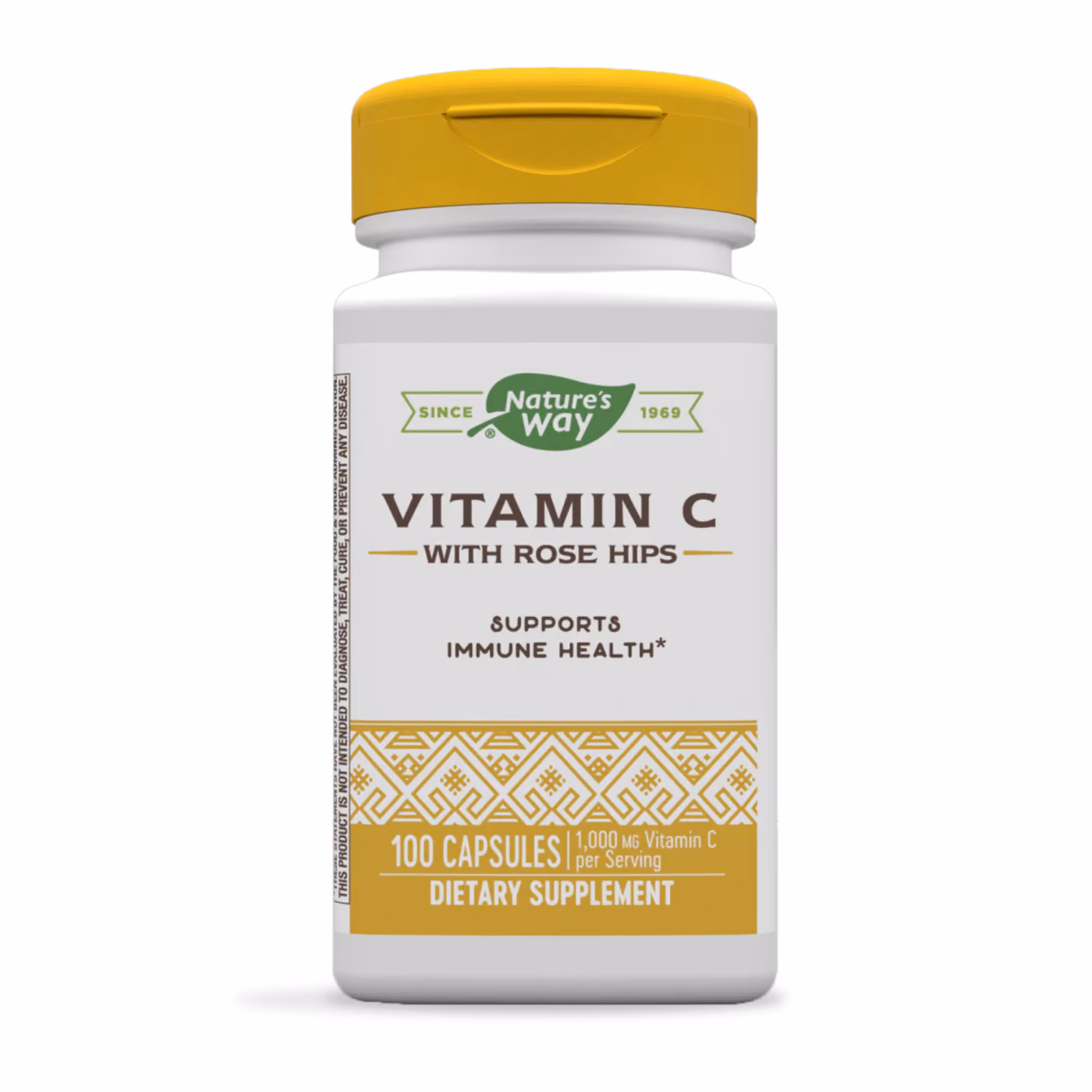 Vitamin C with Rose Hips - 100 caps