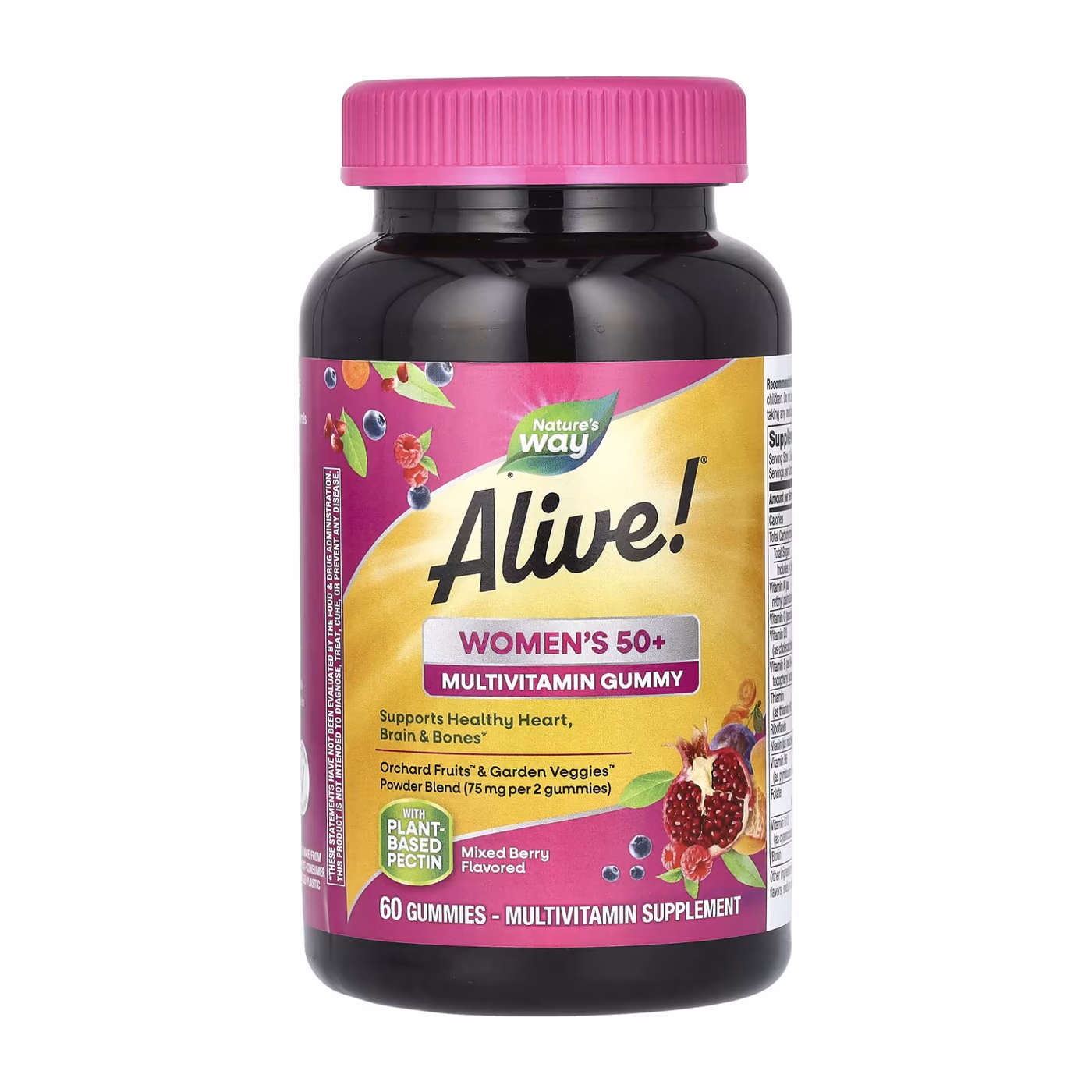 Women's 50+ Multivitamin - 60 gummies
