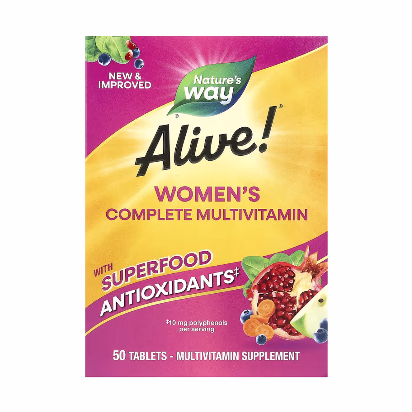 Women's Complete Multivitamin - 50 tabs