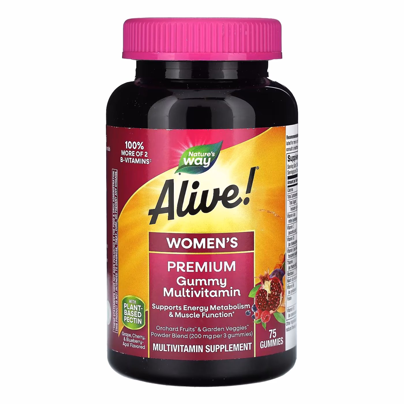 Women's Premium Multivitamin - 75 gummies