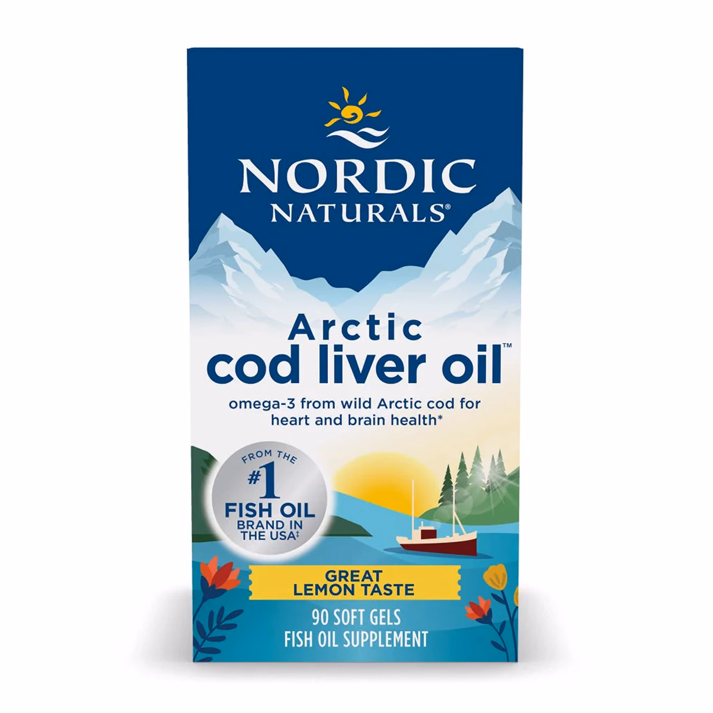 Arctic Cod Liver Oil - 90 softgels