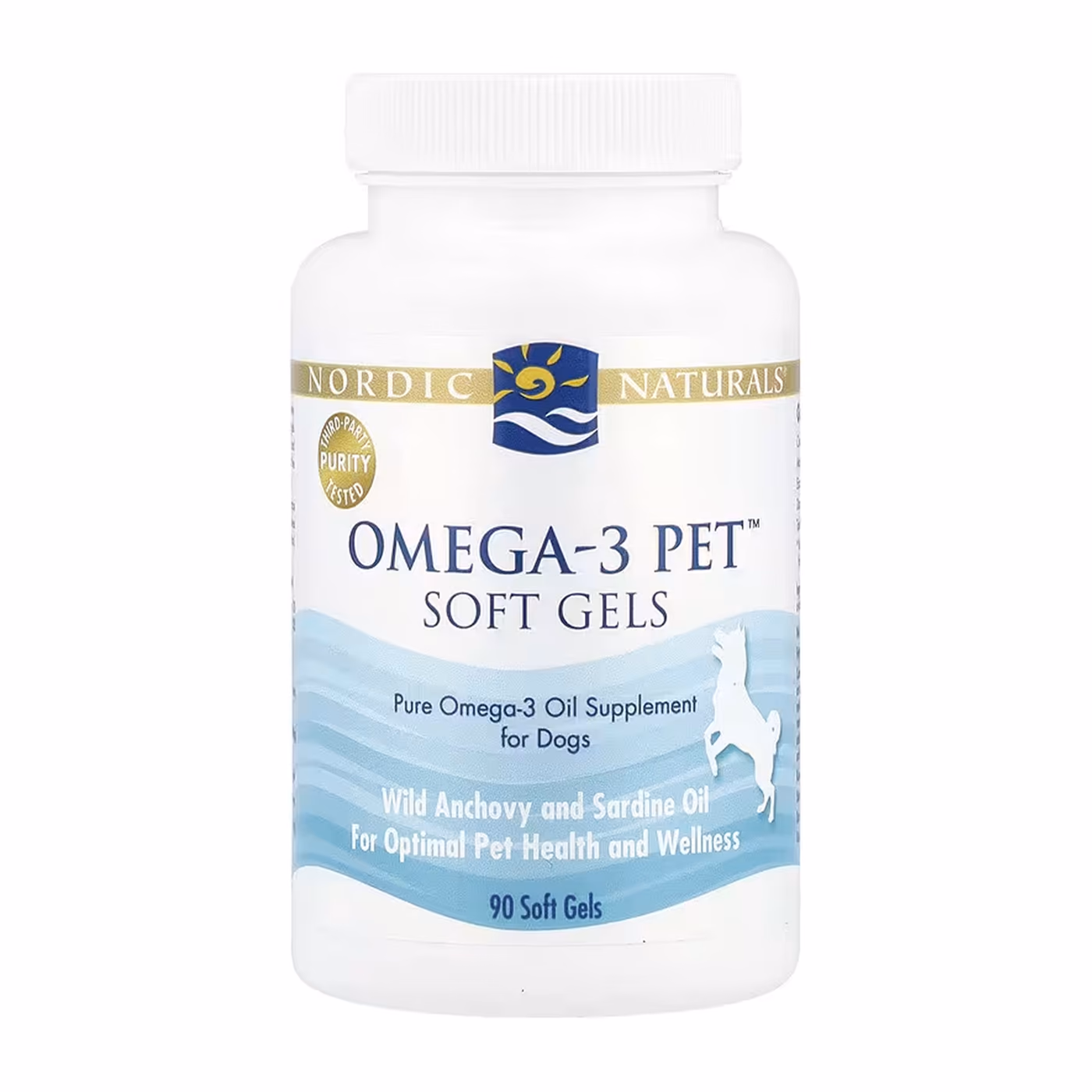 Nordic Naturals Omega-3 Pet, 90 мягких капсул