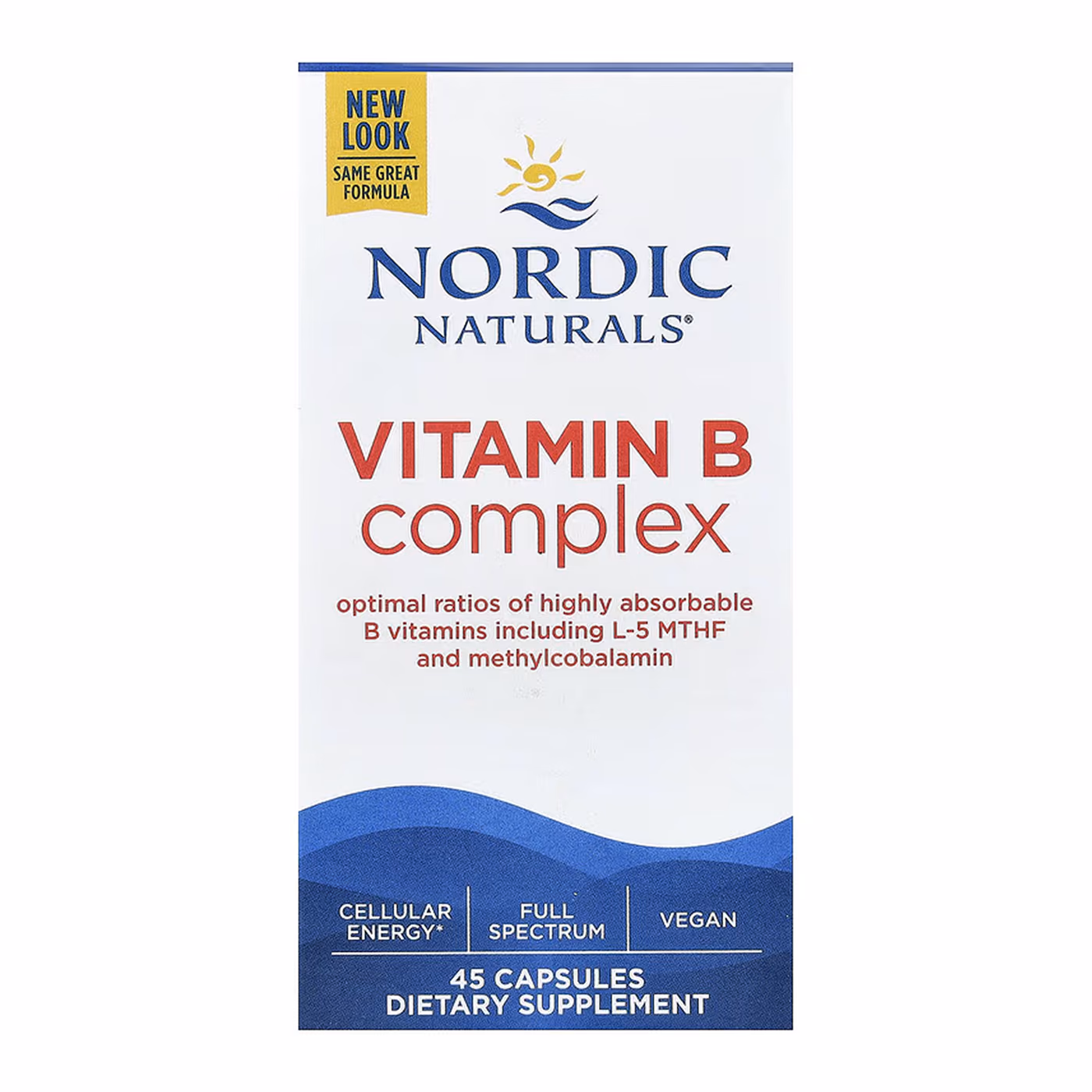 Vitamin B Complex - 45 caps