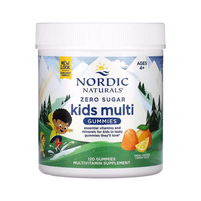 Zero Sugar Kids Multi -120 gummies