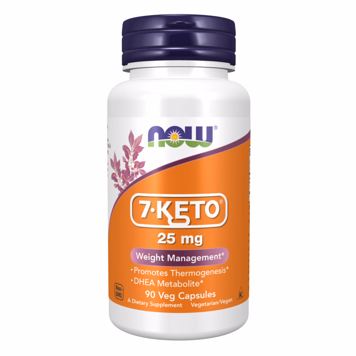 7-KETO 25mg - 90 vcaps