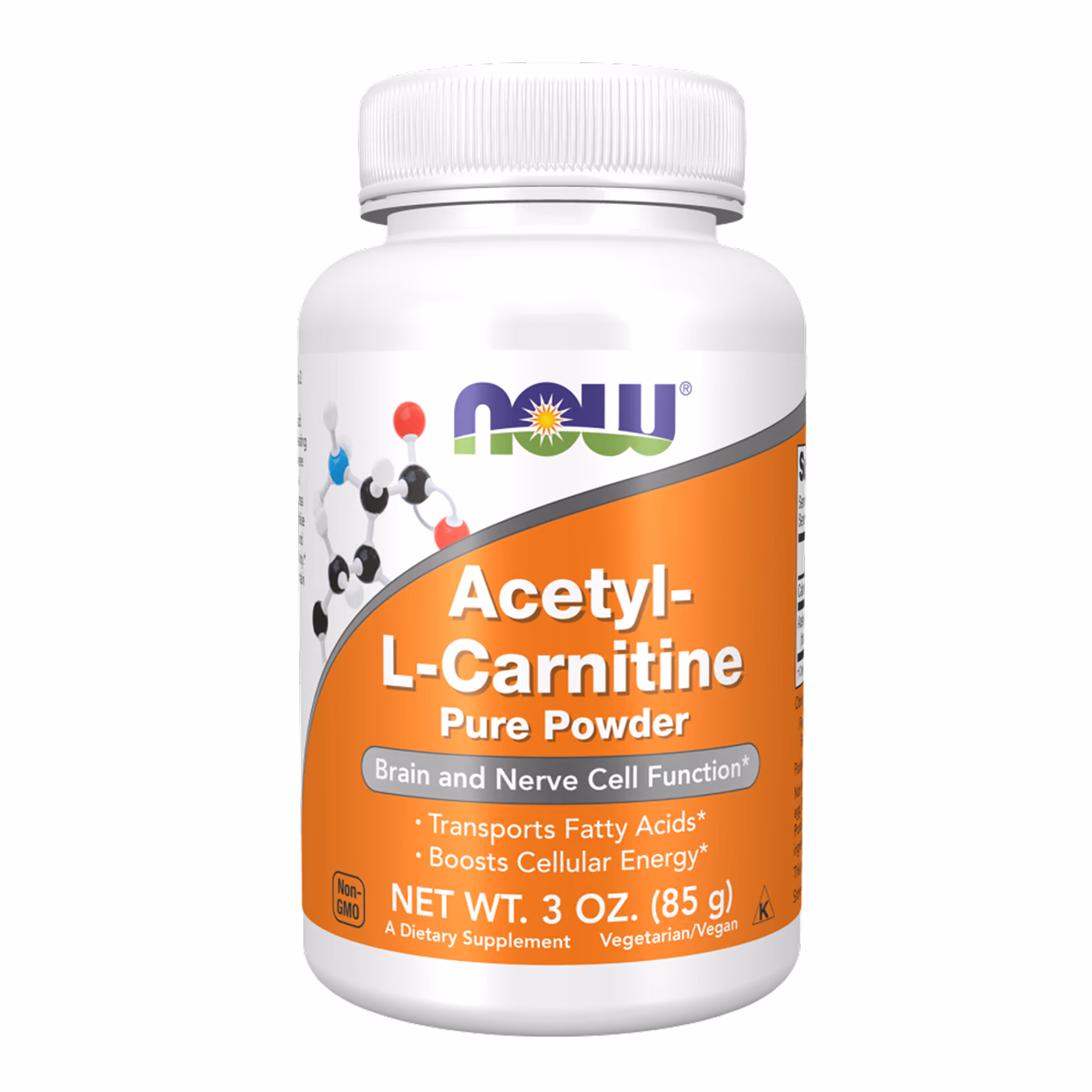 Acetyl L-Carnitine Pure Powder - 85g