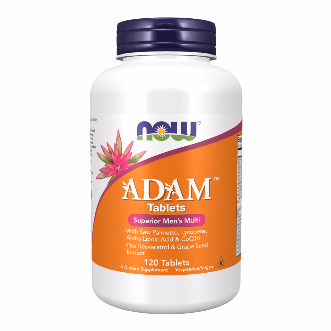 ADAM™ Men's Multiple Vitamin - 120 tabs