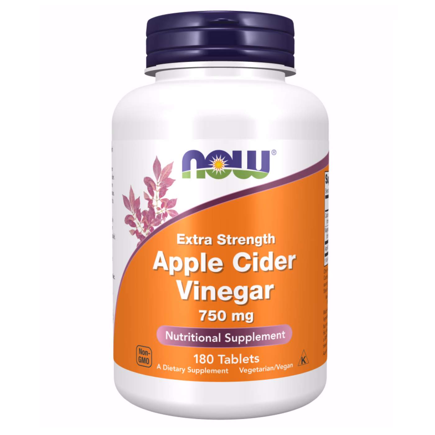 Apple Cider Vinegar 750 mg - 180 tabs