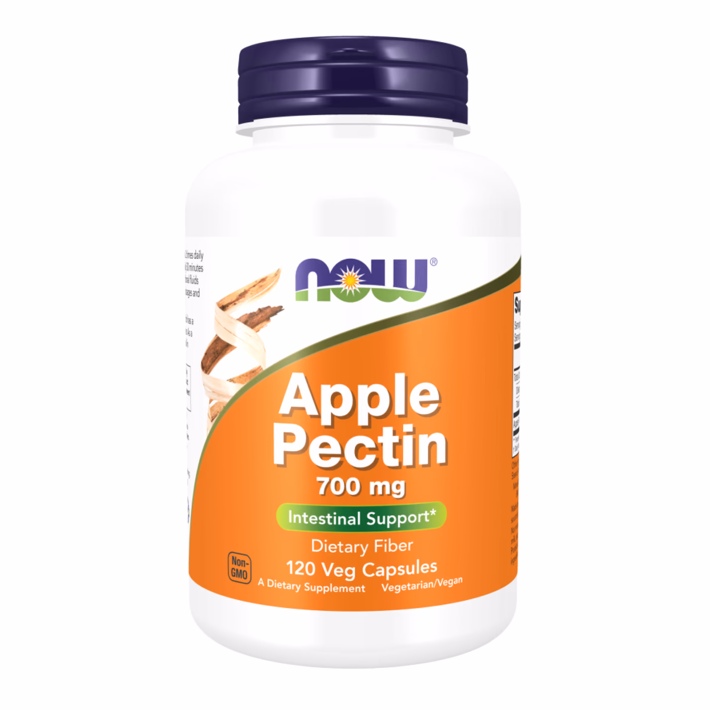 NOW Foods Apple Pectin 700 мг, 120 вегетарианских капсул